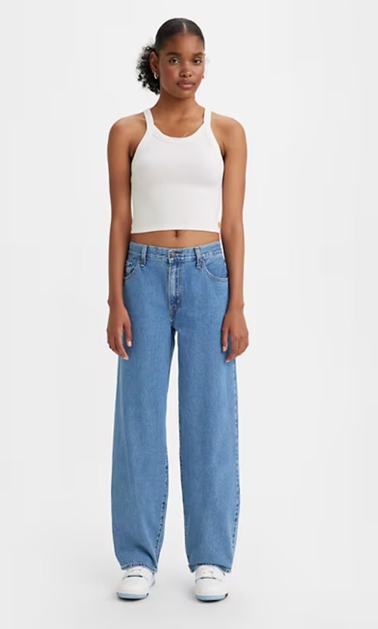 Levi's Baggy Dad Jeans