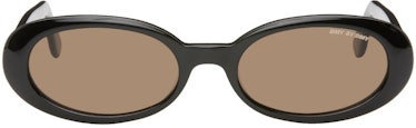 DMY by DMY Valentina Oval Acetate Sunglasses