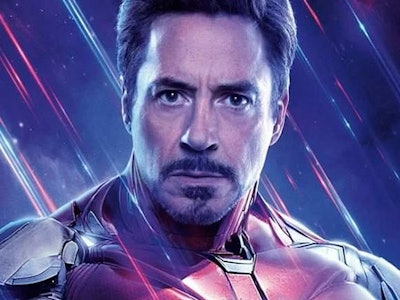 Iron Man Avengers Endgame poster