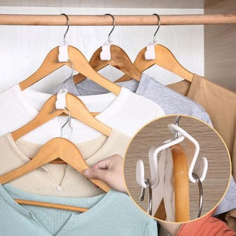 Space-Saving Hanger Hooks (100-Pack)
