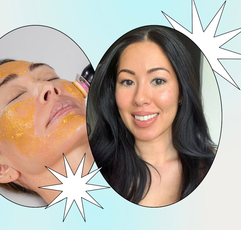My Geneo facial was worth it for the results, which included a golden glow and plump, hydrated skin.
