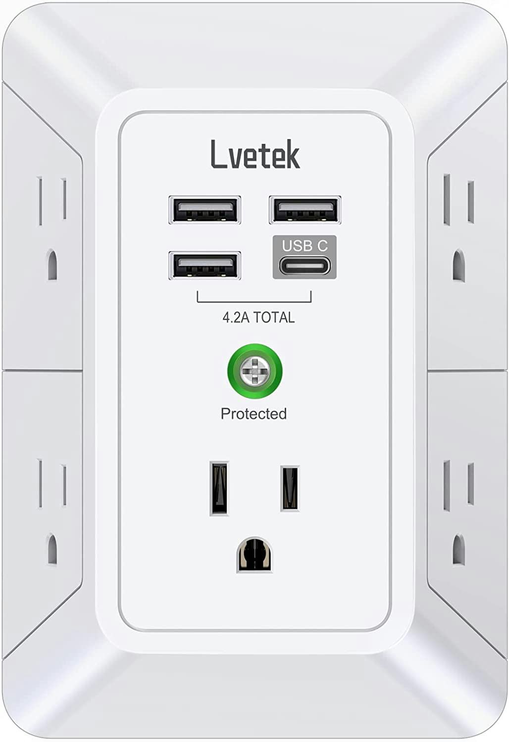 Lvetek USB Wall Charger