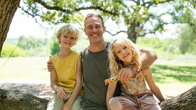James Van Der Beek talks to Scary Mommy about summer plans with his family.