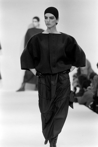 Fashion show Kansai Yamamoto winter 1979/1980