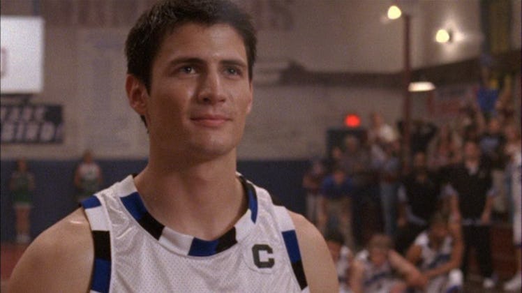 James Lafferty as Nathan Scott on 'One Tree Hill', the character for Leo zodiac signs.