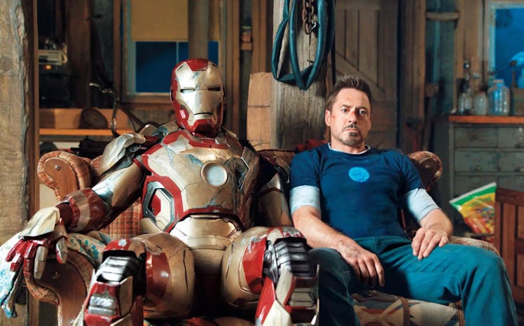 Robert Downey Jr. in Iron Man 3