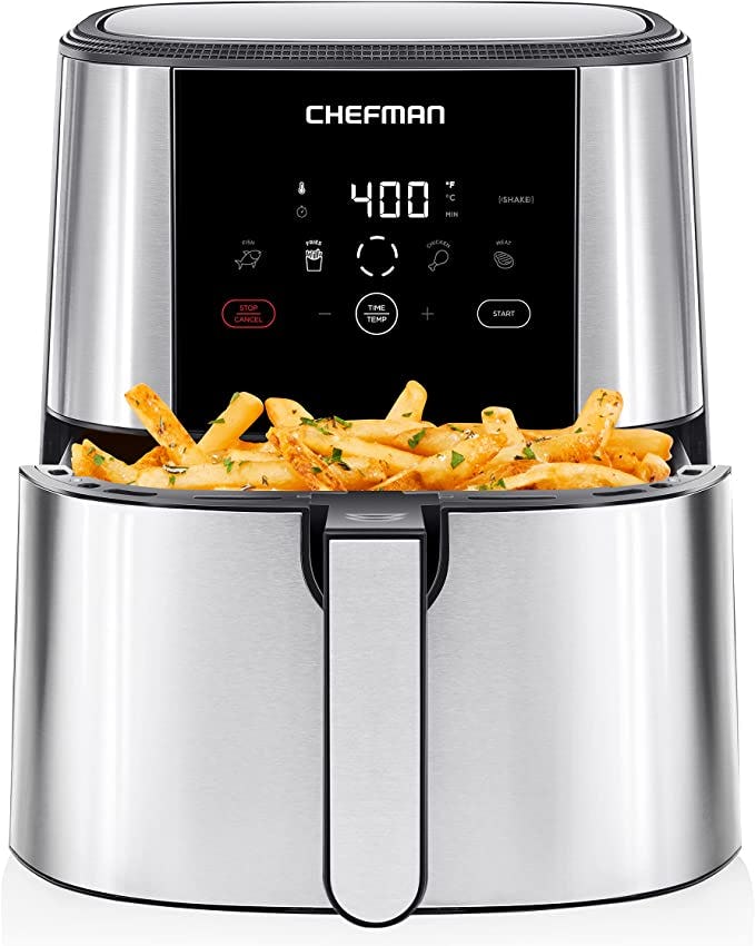 Chefman TurboFry Air Fryer, 5 Qt.