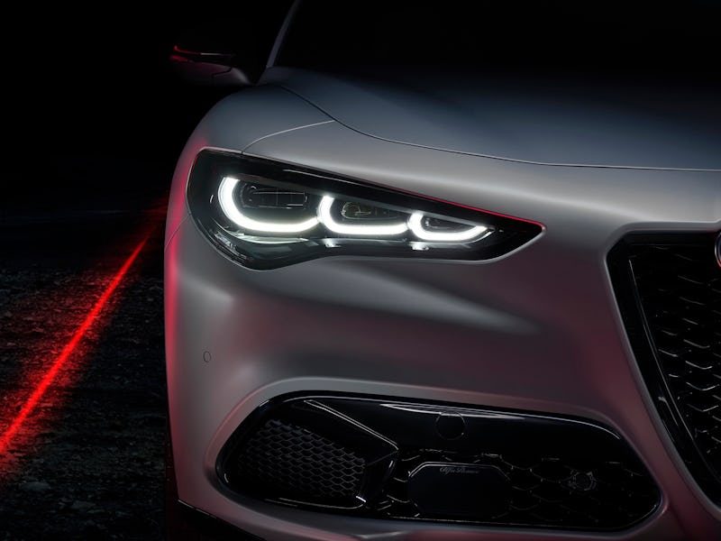 Alfa Romeo Stelvio SUV