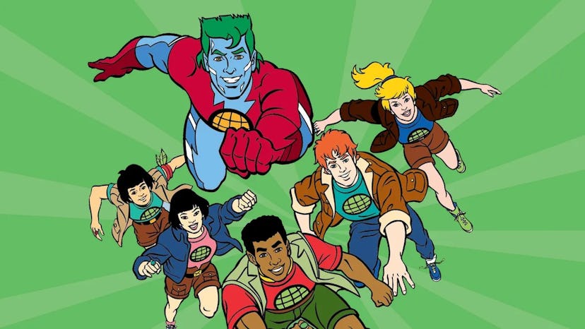 Captain Planet