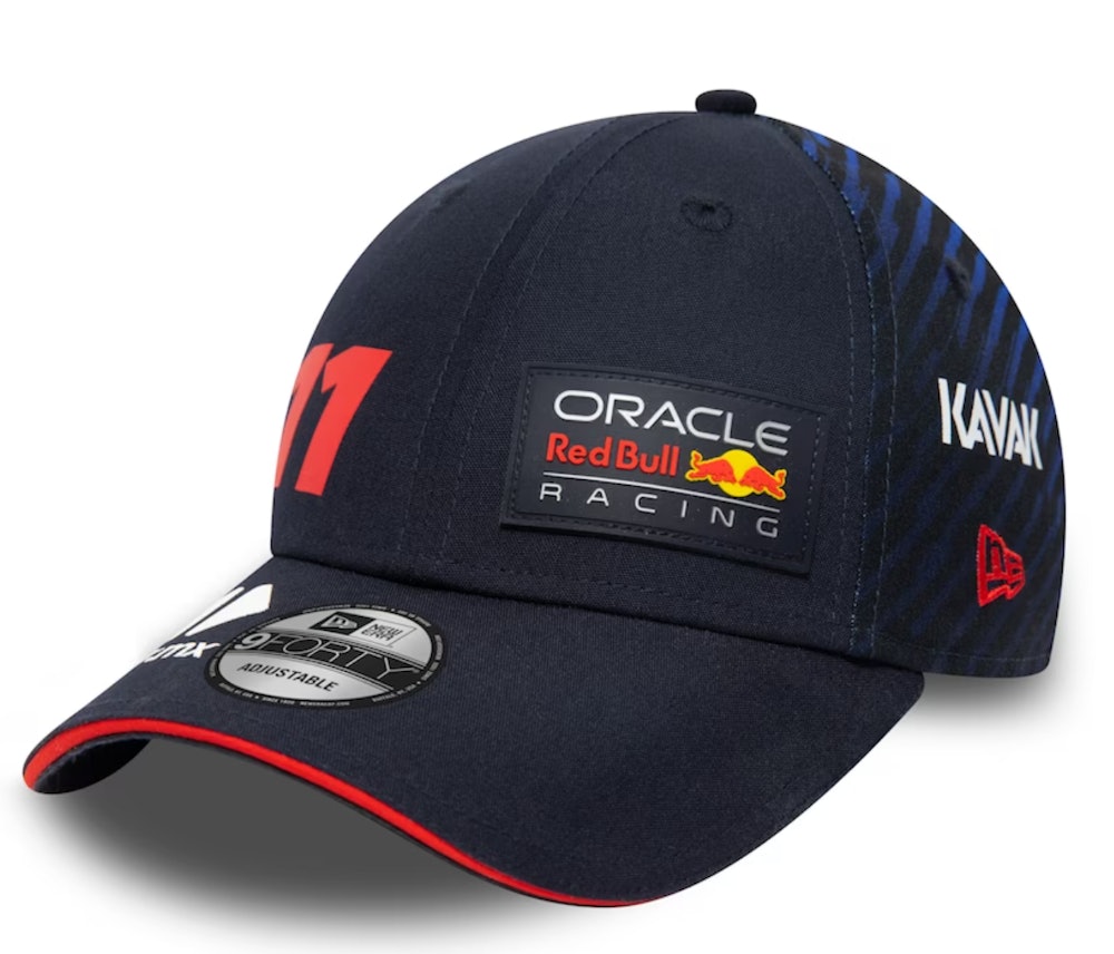 Oracle Red Bull Racing 2023 New Era Sergio Perez 9FORTY Cap