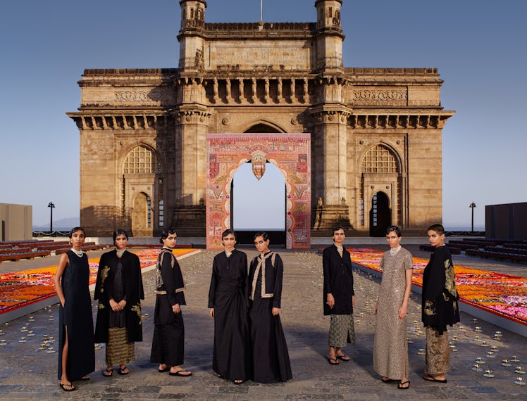 Dior Pre-Fall 2023 Show Mumbai