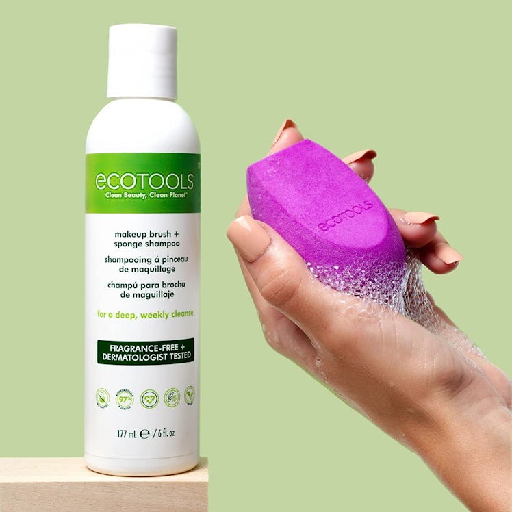 Ecotools Makeup Brush Shampoo