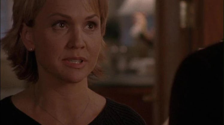 Barbara Alyn Woods as Deb Scott on 'One Tree Hill', the character for Pisces zodiac signs.