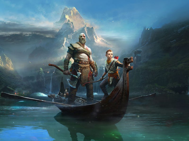 god of war 2018