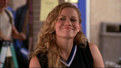 Bethany Joy Lenz as Haley James Scott on 'One Tree Hill', the character for Cancer zodiac signs.