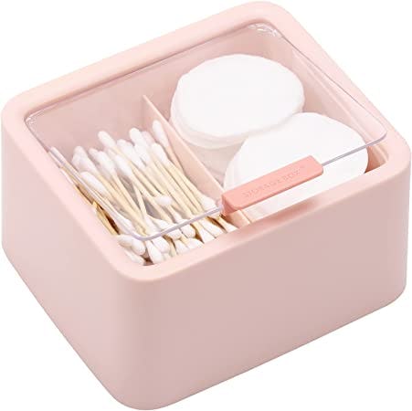 Tecbeauty Qtips Storage Organizer