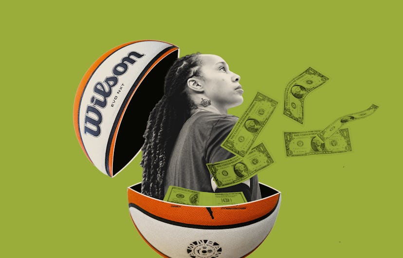 A WNBA salary is significantly less than an NBA salary. Brittney Griner's salary for 2023 is less th...