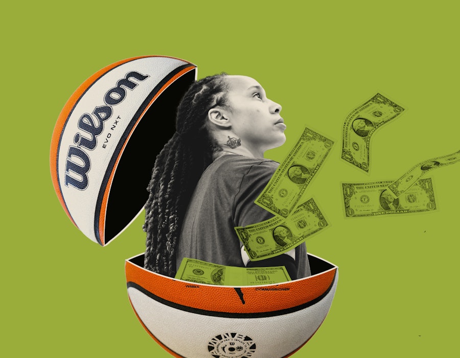 A WNBA salary is significantly less than an NBA salary. Brittney Griner's salary for 2023 is less th...