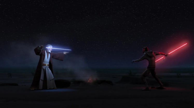 Maul may have died in Rebels, but he (or a mad version of him) could appear in Ahsoka. 
