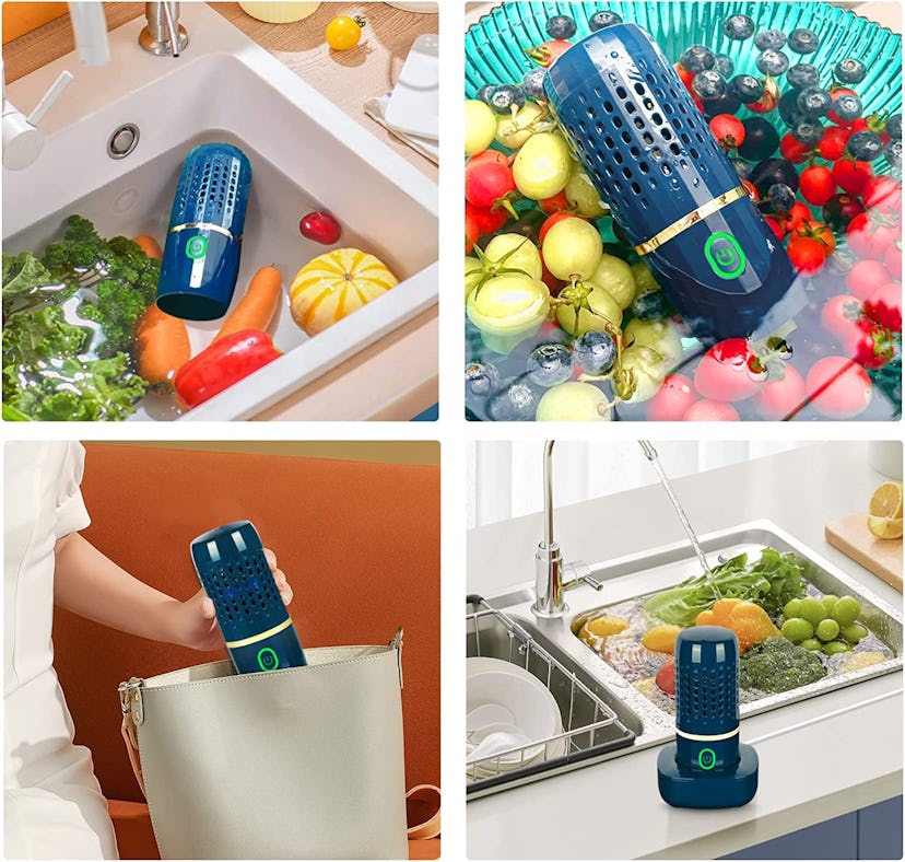 Fruit and veggie washing machine