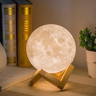Mydethun LED Moon Lamp with Brightness Control