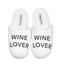 Wine Lover Slippers