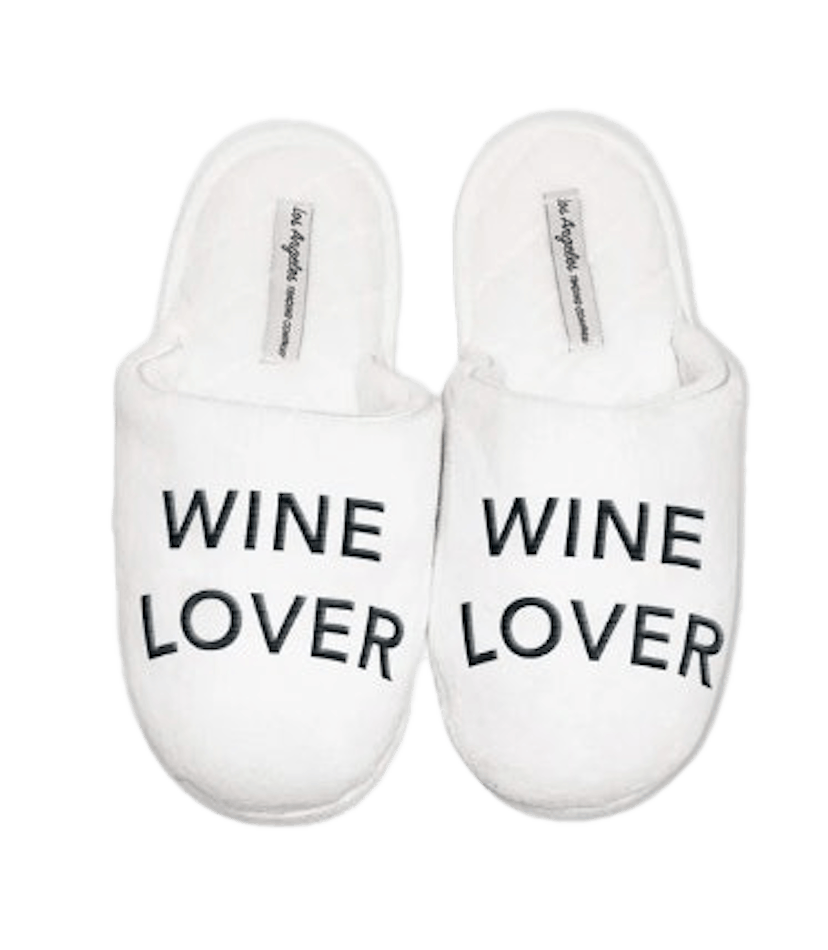 Wine Lover Slippers