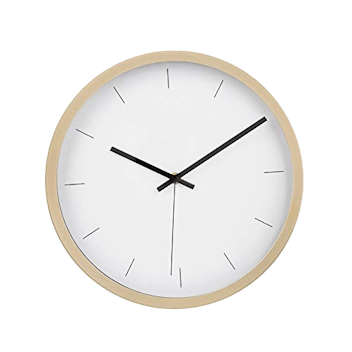 Amazon Basics 12" Modern Wall Clock