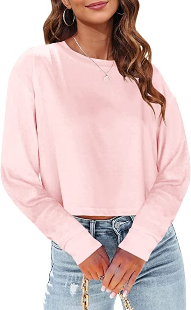 Tankaneo Cropped Pullover
