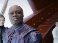Chukwudi Iwui as the High Evolutionary in Guardians of the Galaxy Vol. 3