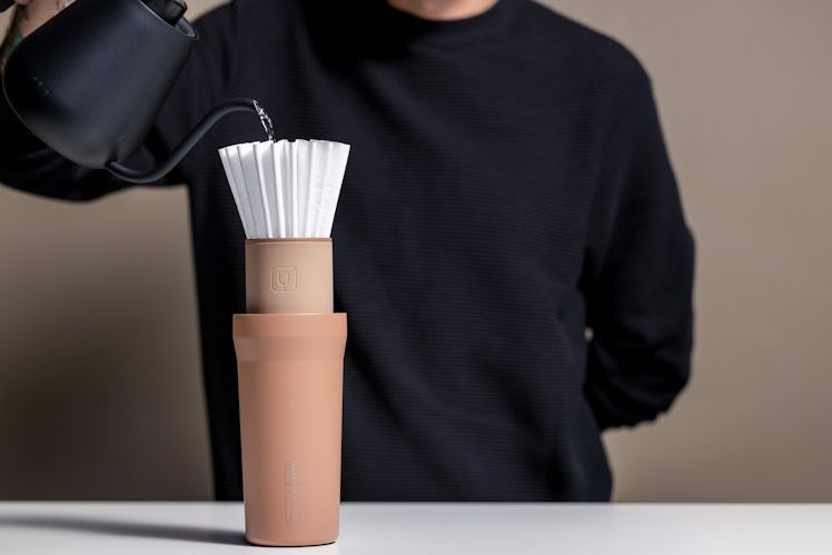 Pour Over Brewing System