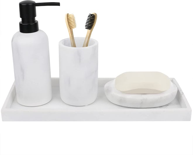 TAUVLL Bathroom Accessory Set,4 Piece