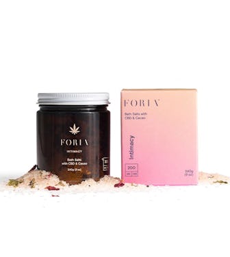 FORIA Intimacy Bath Salts With CBD & Cacao