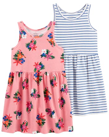 Toddler 2-Pack Jersey Dresses