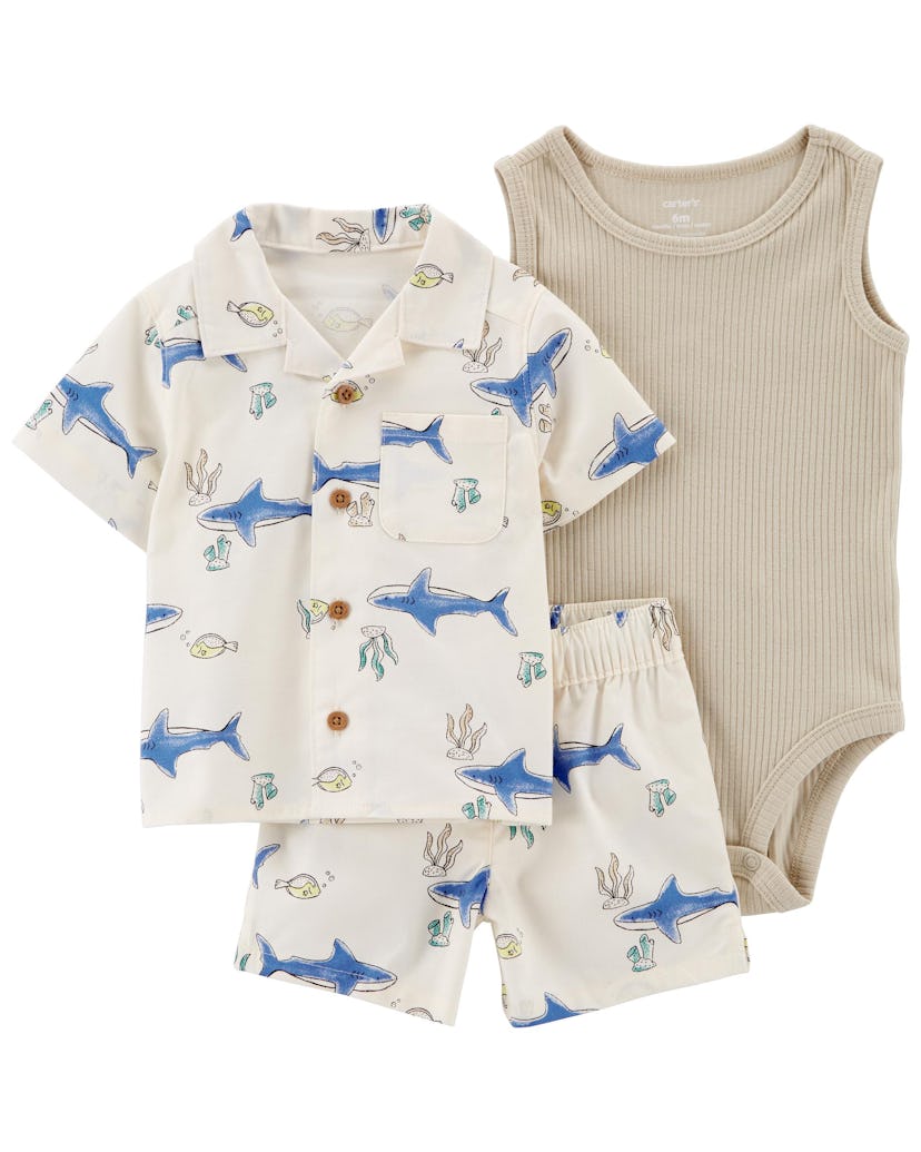 Baby 3-Piece Outfit Set