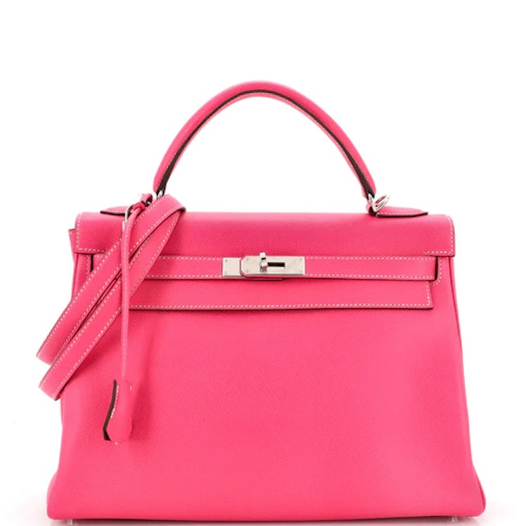 Hermès Candy Kelly Handbag Epsom 32