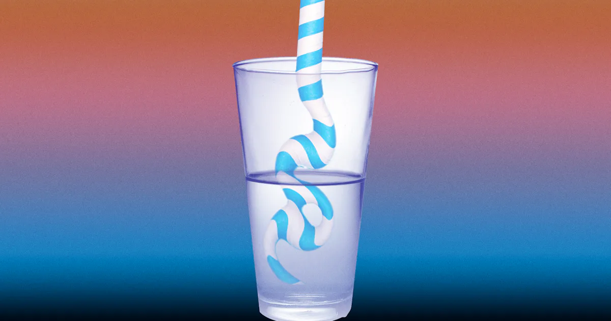 Flow Through Straw Inside the Existential Struggle to Make a Perfect Paper Drinking Straw
