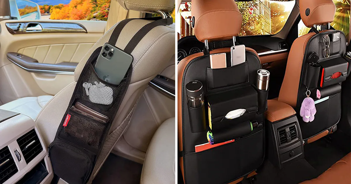 The 12 Best Car Organizers