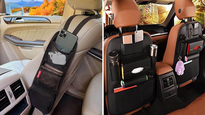 Two of the best organizers for cars