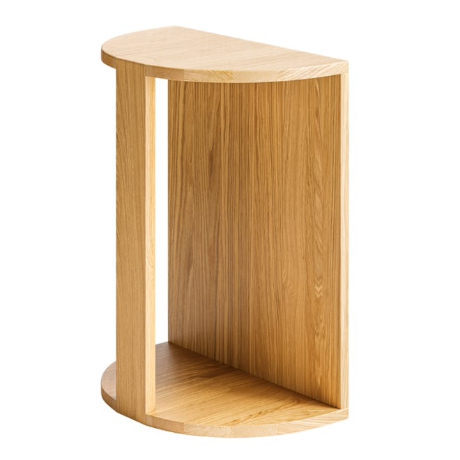The Semi Side Table