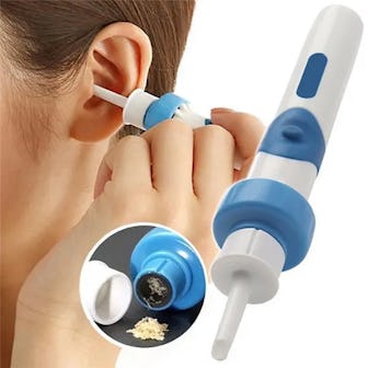 Cordless Vacuum Ear Wax Cleaner