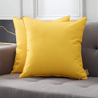 MIULEE Waterproof Pillow Covers (Pack of 2)