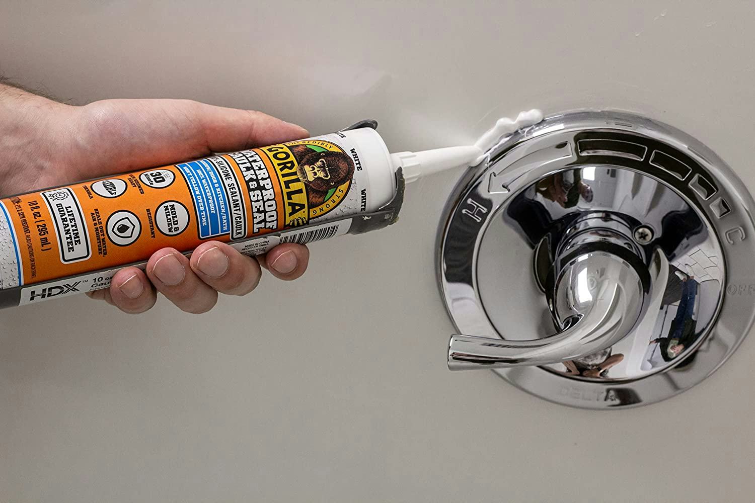 Gorilla Waterproof Caulk &amp; Seal