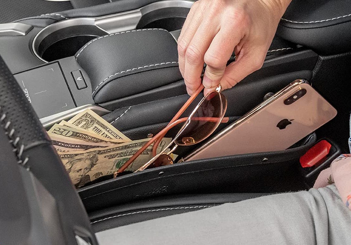 Skull vibe store seat organizer