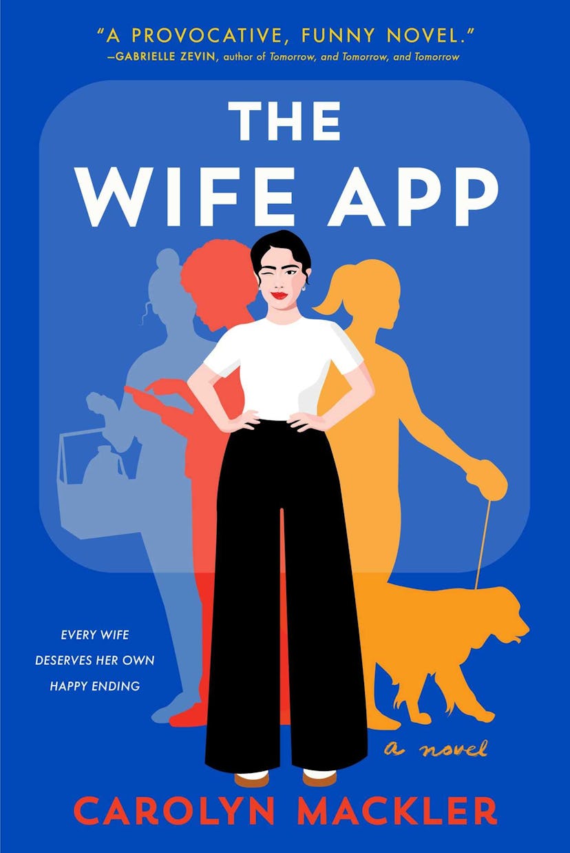 'The Wife App' by Carolyn Mackler