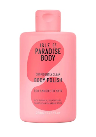 Isle Of Paradise Confidently Clear Body Polish Scrub