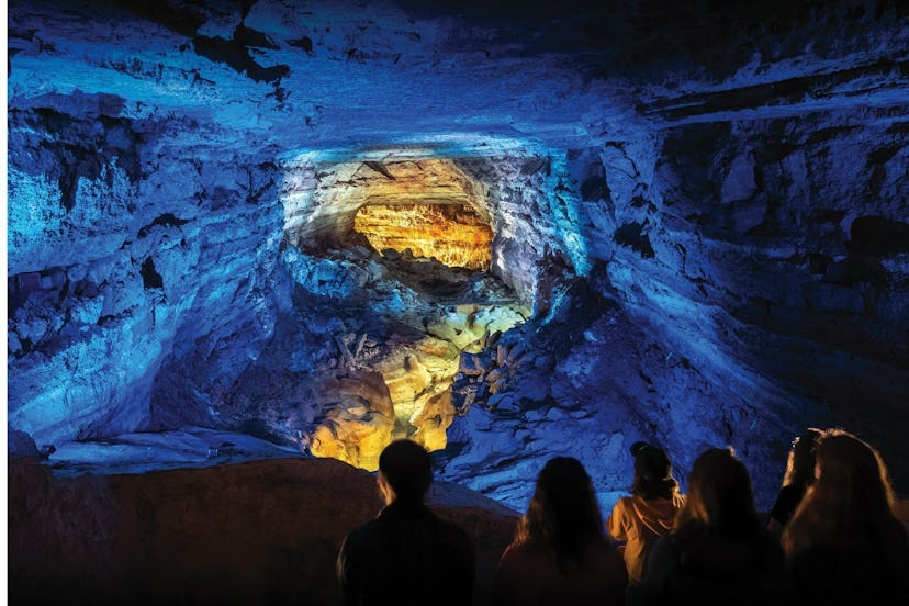 Hidden Wonders features a first ever sound and light show in a massive box canyon.
