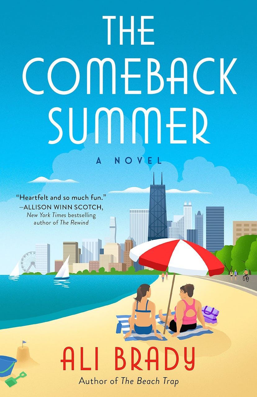 'The Comeback Summer' by Ali Brady