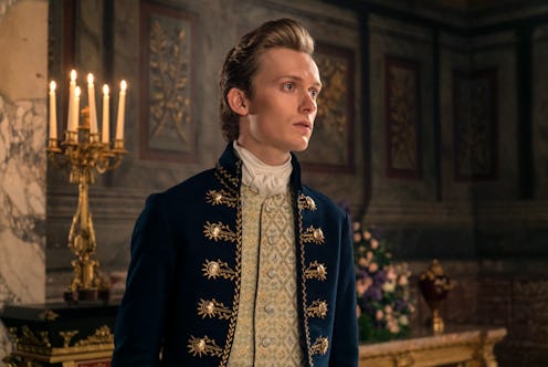 Freddie Dennis as Reynolds in 'Queen Charlotte.' Photo via Netflix