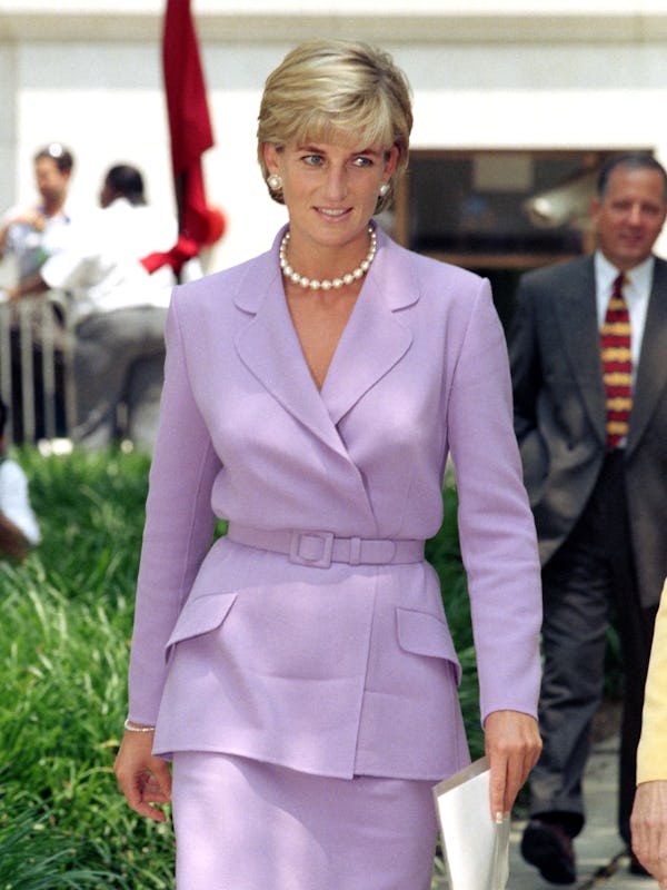 Princess Diana in 1997. 